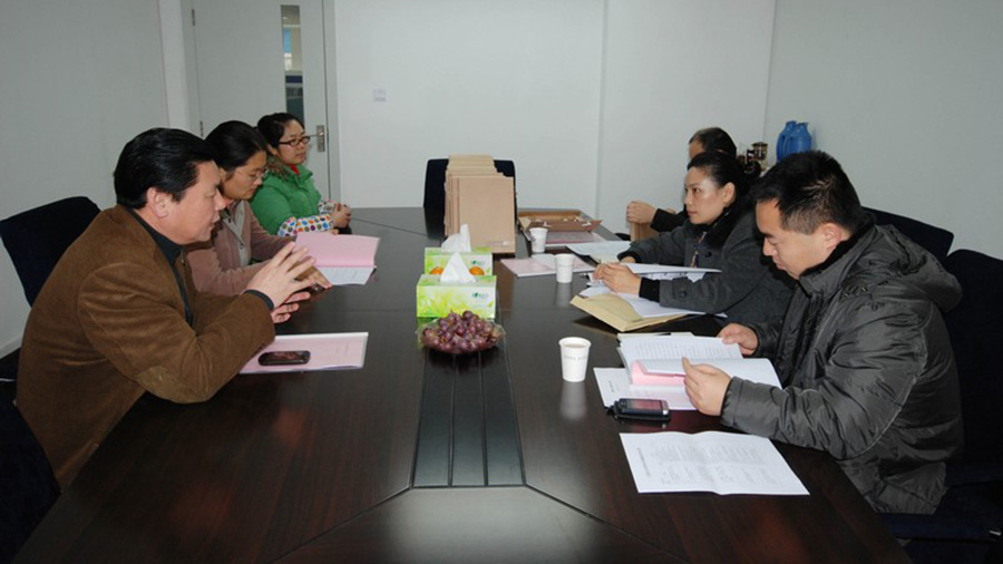 我公司迎接開(kāi)發(fā)區(qū)文明單位檢查