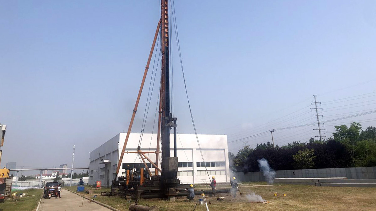 德源藥業(yè)103車間開(kāi)工建設(shè)