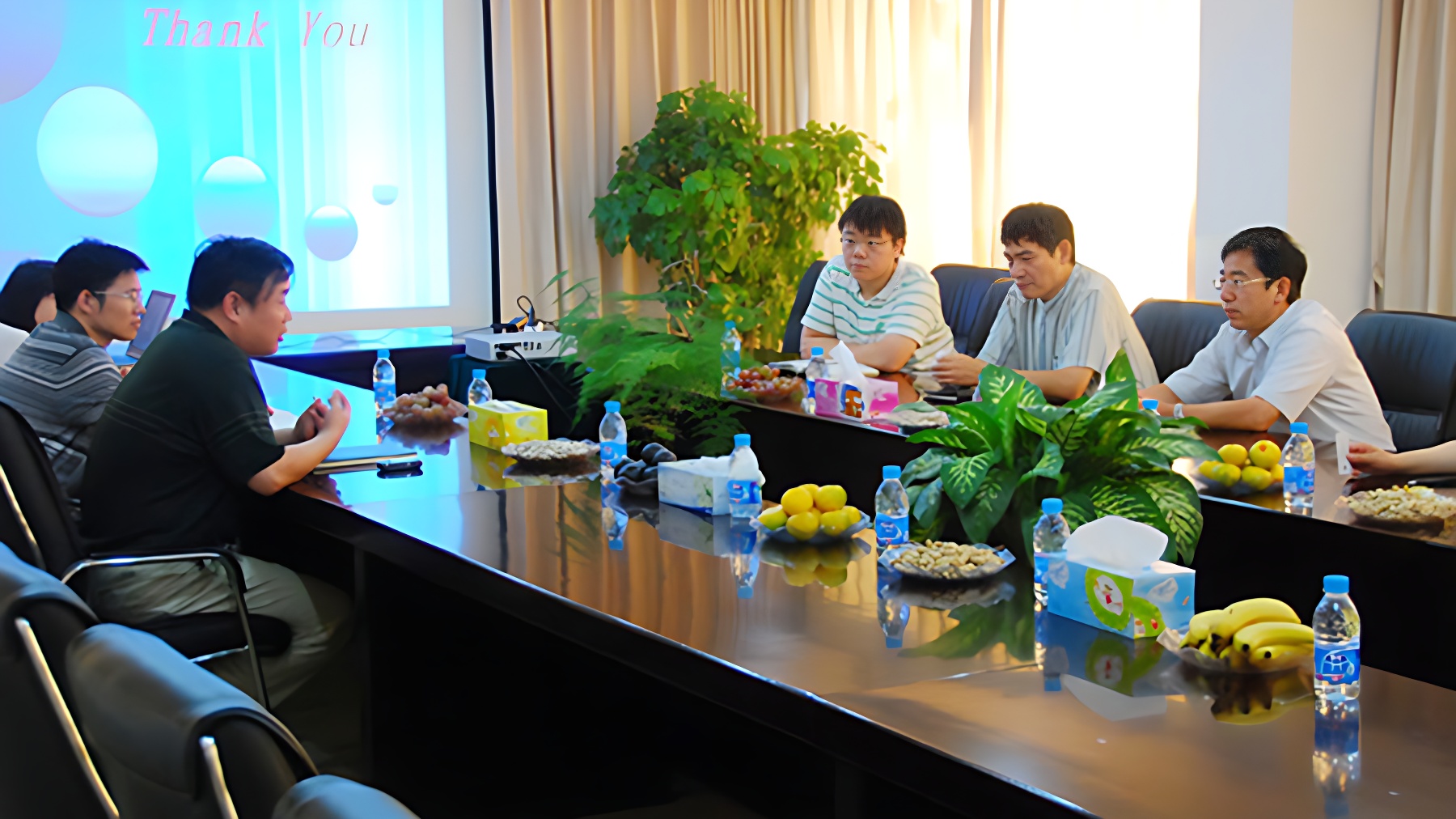 市科技局及有關(guān)領(lǐng)導對公司進行調(diào)研